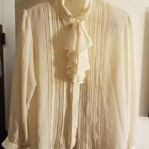 Vintage - Laura and Jayne long sleeve blouse
